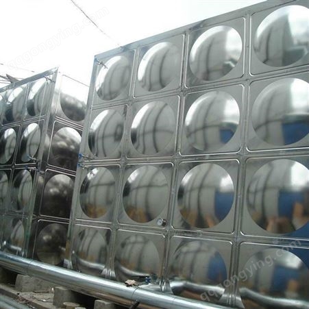 成都不锈钢消防水箱 饮用生活水箱 组合式拼装水箱 长方形组合保温水箱
