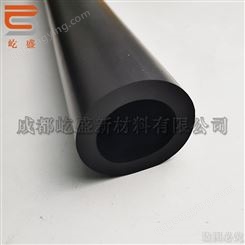 二元氟胶挤出橡胶管 常规规格现货销售 可根据要求定制