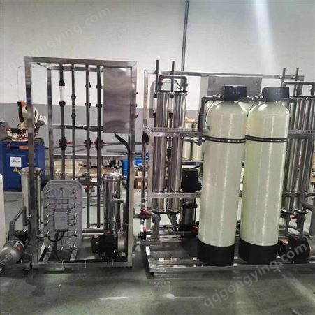 南京水处理去离子设备工业净水器反渗透EDI电渗析超纯水设备