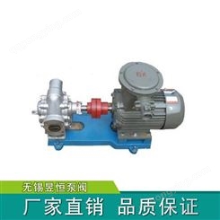 南京 2cy齿轮油泵 2cy不锈钢齿轮油泵 厂家现货供应