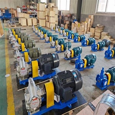 杭州高温齿轮油泵-耐高温油泵-高温渣油泵厂家