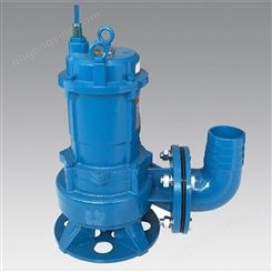 无堵塞污水泵50WQ15-10-1.5排污泵潜水电泵潜水污水泵
