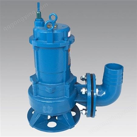无堵塞污水泵50WQ15-10-1.5排污泵潜水电泵潜水污水泵