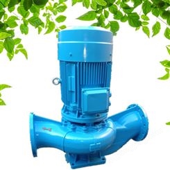  立式管道泵 ISG50-200管道泵 立式管道离心泵 单级循环泵