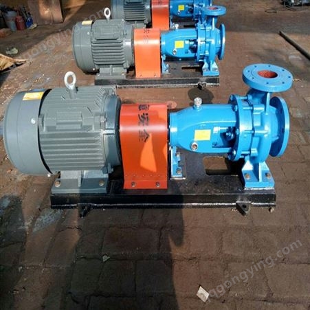 IS150-125-250管道循环泵卧式管道增压泵卧式离心泵