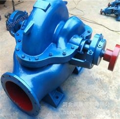 厂家S/SH型中开双吸循环泵6SH-6大流量清水泵双吸泵