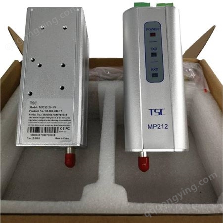 TSCMP220-ST01D8TE-HV卡规式工业级双光口收发器工业端子模式