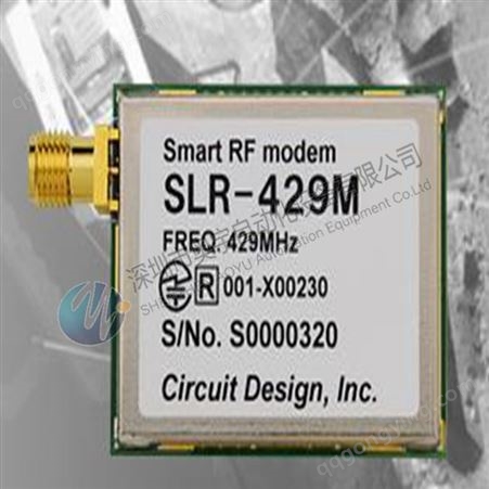 代理circuit design STD-302Z 434MHz无线模块SLR-429M等