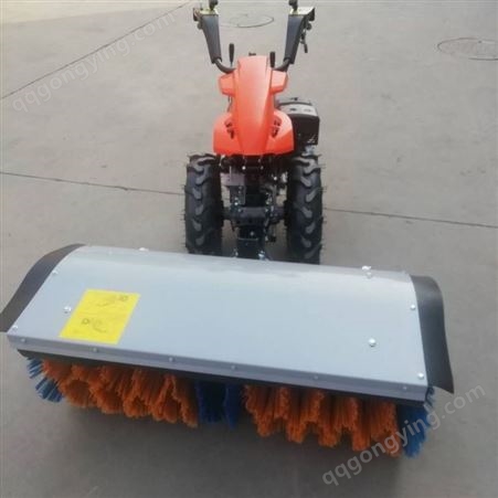 黑龙江 小型扫雪机厂家 园林道路清雪机 汽油动力扫雪机