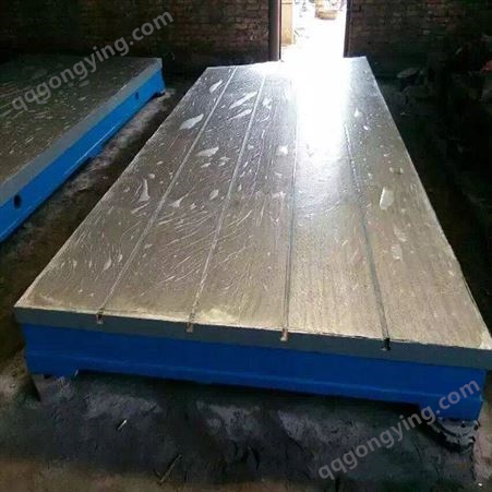 T型槽平台 铸铁平板 生产重型铸铁平台T型槽焊接平台机床工作台供应