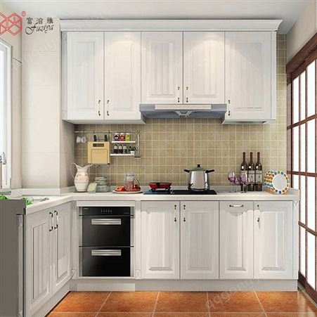 富滋雅厨柜整体厨房橱柜定制定做厨房厨柜门多功能厨房柜