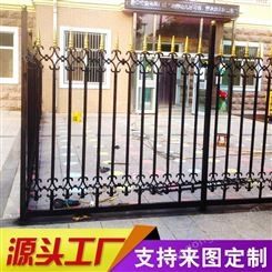 广州普罗盾 铸铁栅栏透视墙铸铁艺术栏杆庭院铁艺护栏 支持定制
