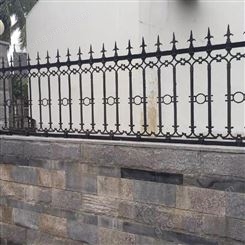 普罗盾厂家直发铸铁防护栏 铁艺围栏可定制小区 学校围墙 别墅区铸铁护栏