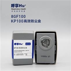 Hu/呼享8GF100高效防尘盒 过滤等级KP100 防护油性与非油性颗粒物