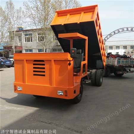 厂家优质销售农用运输拉土车   工程柴油履带运输车