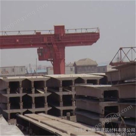 24米粮库专用混凝土双T板 平板 坡板 混凝土制品 混凝土制品生产厂家