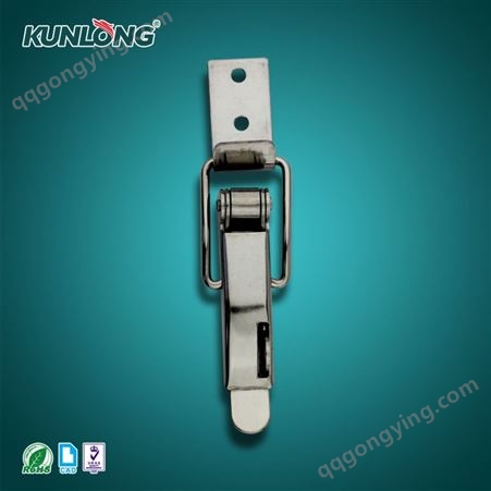 尚坤SK3-005-2迫紧搭扣|不锈钢平搭扣|带挂锁搭扣|带锁孔搭扣|电箱柜搭扣