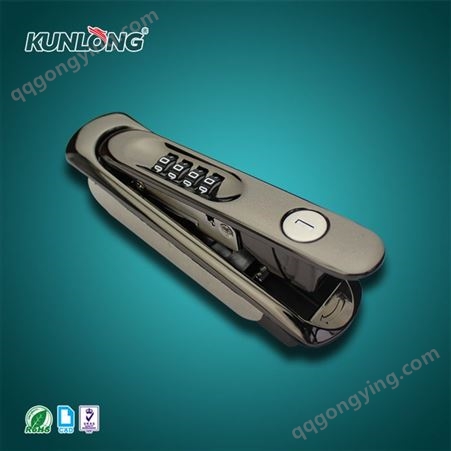 尚坤(KUNLONG)SK1-001 带钥匙安全密码锁、密码锁、机柜密码锁、网络机柜锁