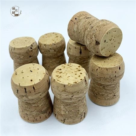 颗粒软木塞批发生产 合成红酒洋酒香槟酒木塞 各种蘑菇形木塞尺寸