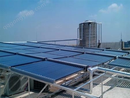 西安太阳能热水器 平板壁挂式太阳能热水器 太阳能热水器厂家工程