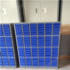 零件柜实力厂家样品分类柜蓝色盒子零件柜