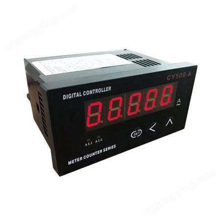 常州岗田电子 电流数显表销售 CY500电流数显表价格 测量范围0-99999