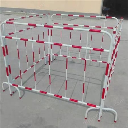 宏固电气铁围栏HG-WL加厚铁马围栏 防腐蚀铁马护栏 厂家生产铁围栏