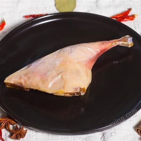 湛江蜀国食品 腊肉农家自制整只板鸭烟熏风干腊鸭腿 四川特产美食腊鸭