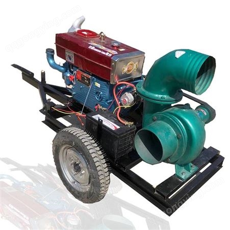 4寸柴油机自吸泵 柴油机抽水泵 防汛消防排水泵