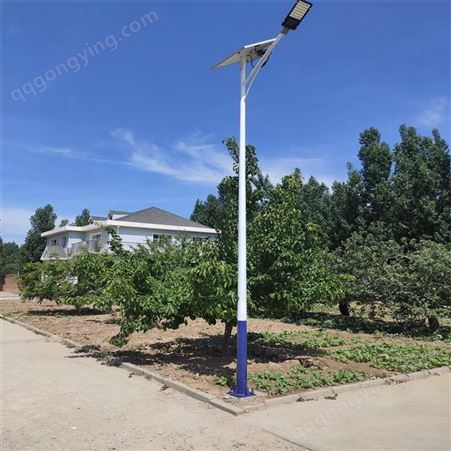 农村LED路灯  乡村改造太阳能路灯 6米灯杆路灯 农村路灯价格