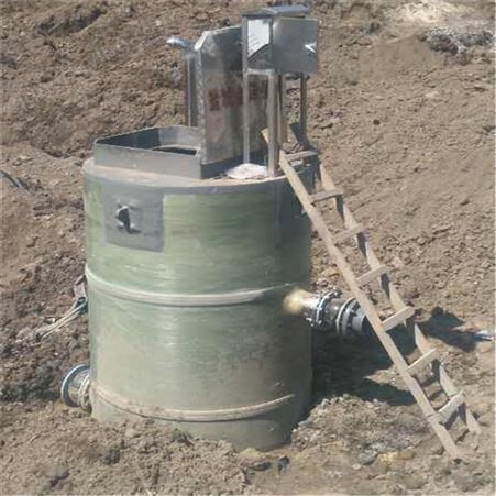 一体化污水提升泵站  智能型一体化污水提升泵站 一体化预制泵站