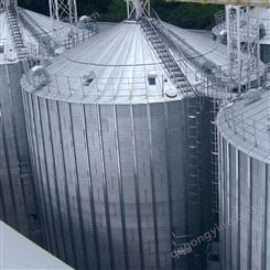 粮食立筒仓 酒厂用粮仓 机械化程度高 雪莱生产制造