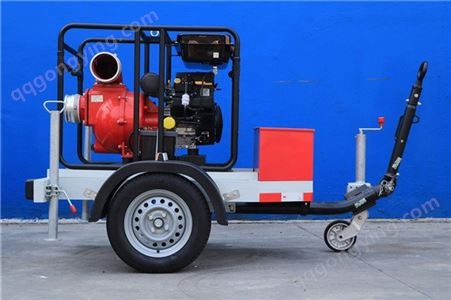 6寸污水泵应急抢险污水泵 应急防汛专用泵车