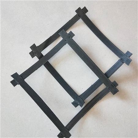 安徽钢塑土工格栅成本低 引道地基加固钢塑复合焊接格栅