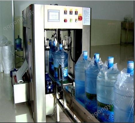 佰斯特  纯净水桶装水适配生产线 配提桶套袋机等设备