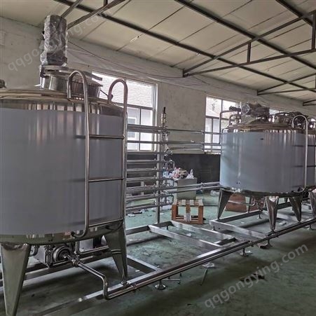 宁夏牛奶加工设备_SUS304牛奶加工设备_牧场用牛奶加工设备厂家生产