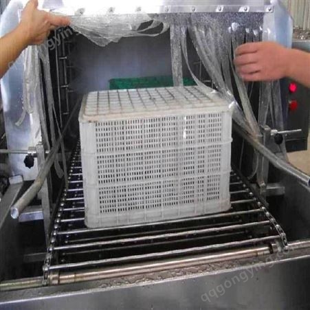 TJXK-3000洗筐机 全自动水果筐喷淋清洗机 不锈钢材质 天锦