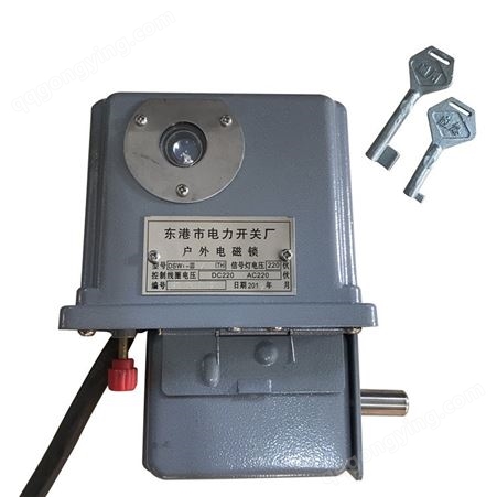 广东电磁锁品牌厂家 电磁锁安全 户外电子锁