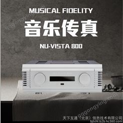 Musical Fidelity/音乐 Nu-Vista800 旗舰功放合并式功率放大