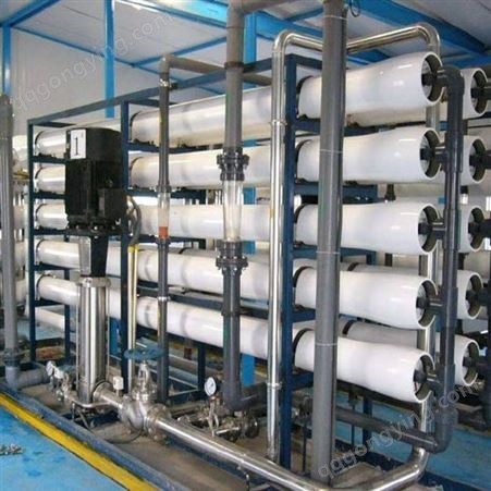 反渗透纯水设备2-10吨 去离子水处理设备 纯净水设备EDI超纯水设备