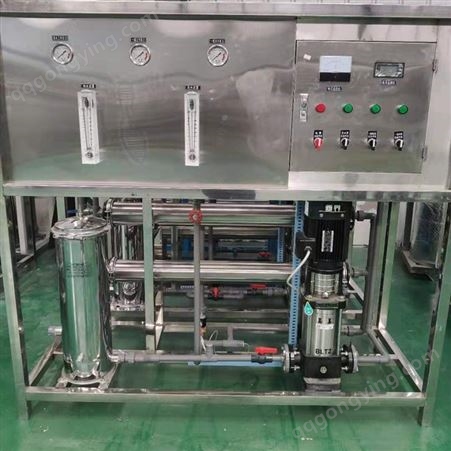 纯水反渗透设备 水处理 工业超纯水设备 盛自动化设备