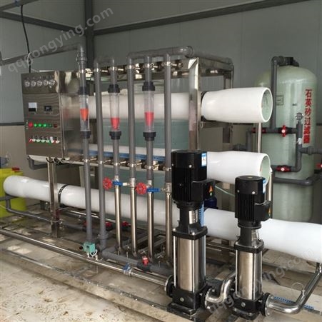 纯化水制水设备 纯净水设备生产厂家 盛自动化设备