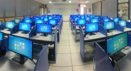 学校机房纯软件多媒体电子教室