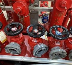 玛钢室内消防栓 SN65水阀旋转开关 稳压减压栓 消防箱栓头