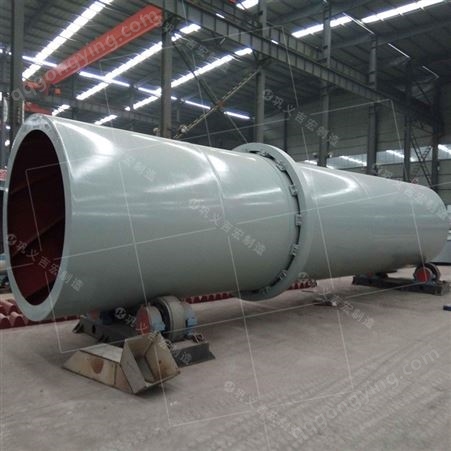 2.4x20粘土滚筒干燥机用于选矿、建材、冶金等工业部门吉宏