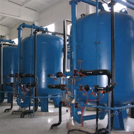 河南石英砂过滤器 循环水处理 操作简单工厂报价