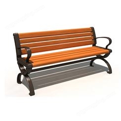盛唐防腐木凳子碳化木制椅子景区园林桌凳 户外实木休闲座椅户外座椅
