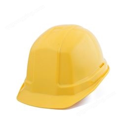 华信W型ABS安全帽 矿工地高强度建筑防护透气防砸头盔