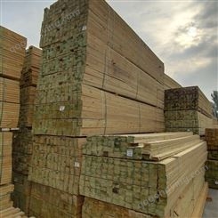 防腐木材料批发 亭子柱子 地板木料 景观用料防腐木