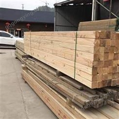 厂家批发木材方木 防腐木木料 抛光木材 地板材 吊顶木材
